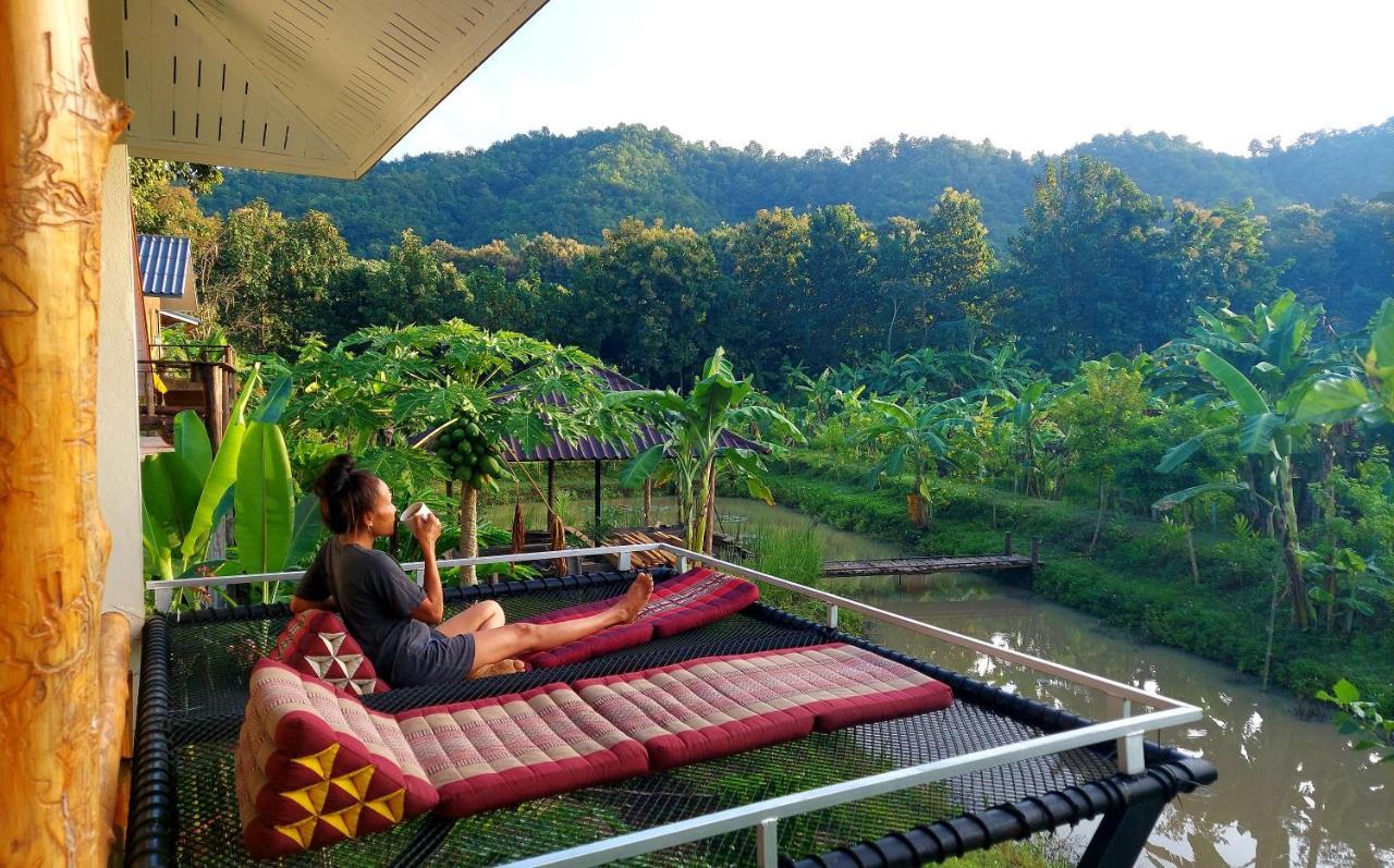 True Nature Chiang Mai - Yoga & Meditation Homestay Retreat エクステリア 写真