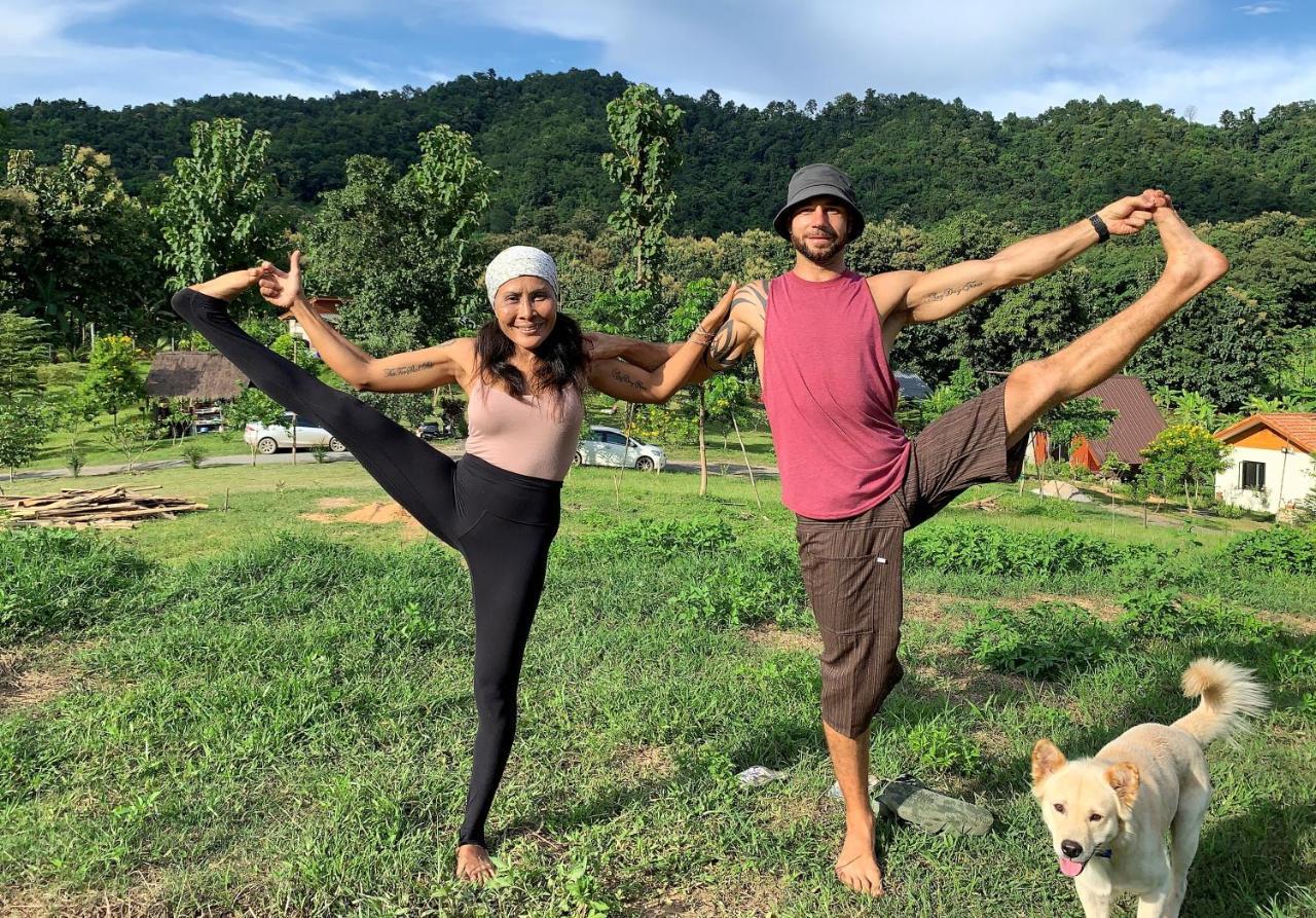 True Nature Chiang Mai - Yoga & Meditation Homestay Retreat エクステリア 写真