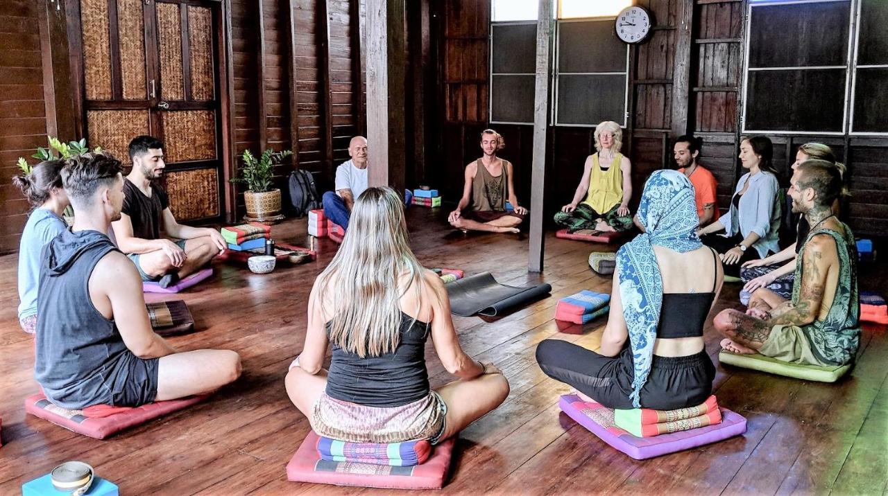 True Nature Chiang Mai - Yoga & Meditation Homestay Retreat エクステリア 写真