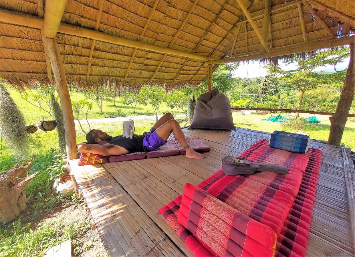 True Nature Chiang Mai - Yoga & Meditation Homestay Retreat エクステリア 写真
