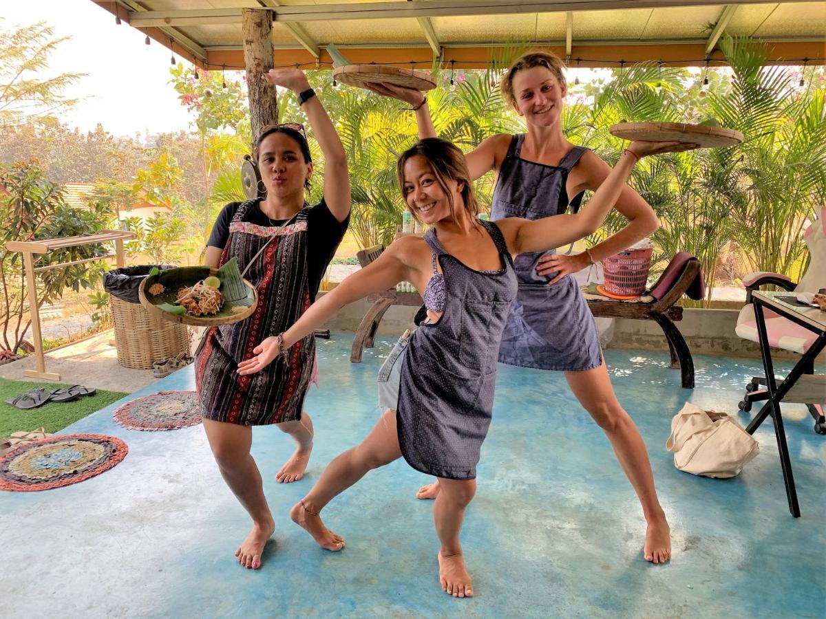 True Nature Chiang Mai - Yoga & Meditation Homestay Retreat エクステリア 写真