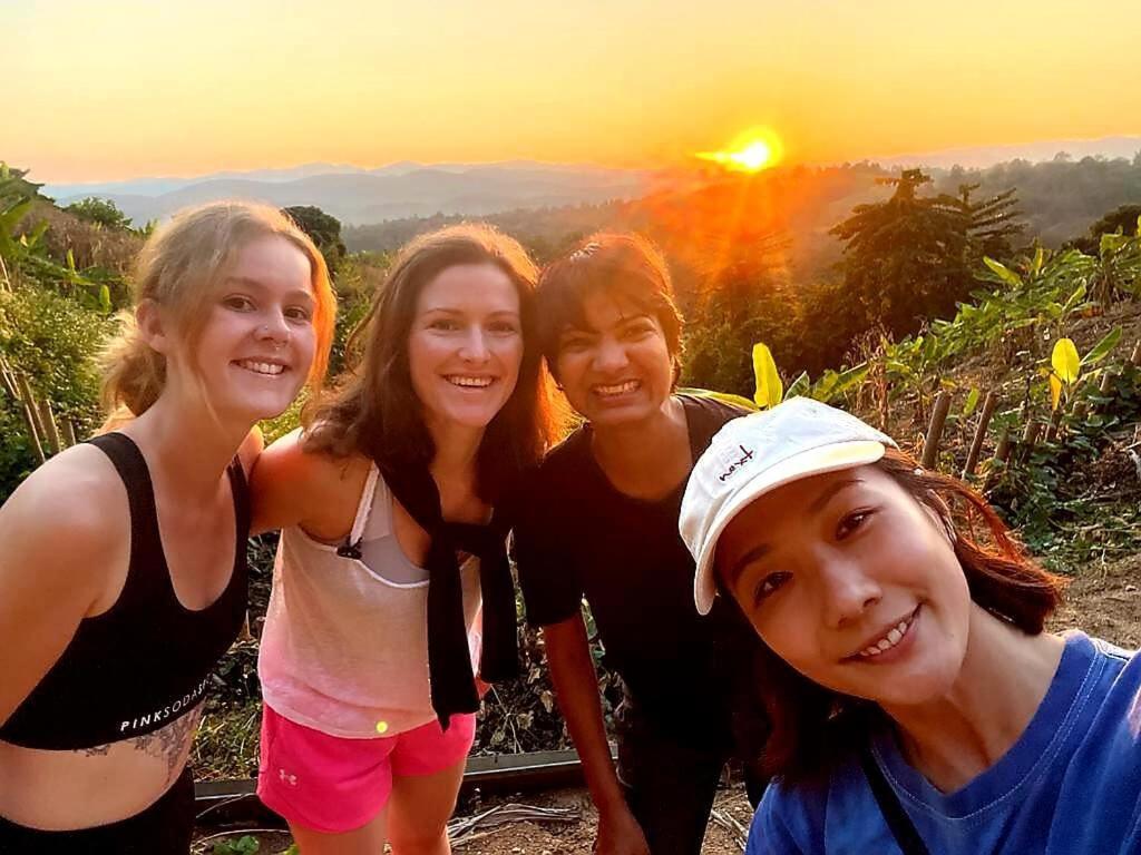 True Nature Chiang Mai - Yoga & Meditation Homestay Retreat エクステリア 写真