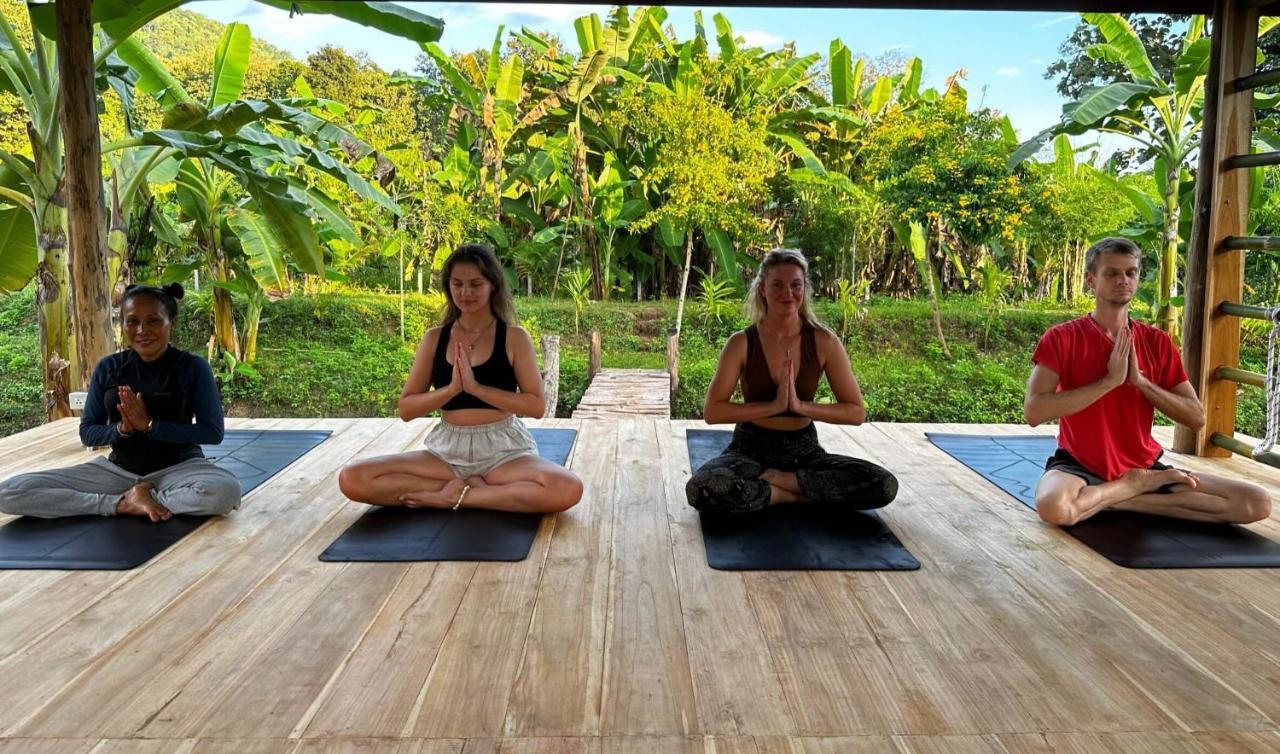 True Nature Chiang Mai - Yoga & Meditation Homestay Retreat エクステリア 写真