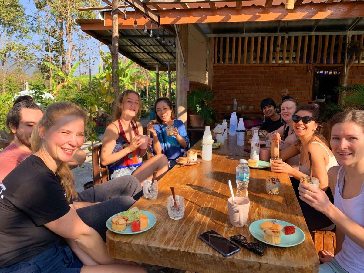 True Nature Chiang Mai - Yoga & Meditation Homestay Retreat エクステリア 写真