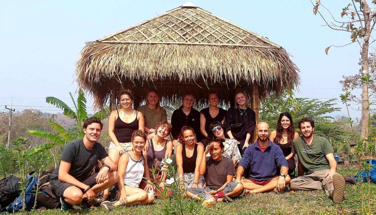 True Nature Chiang Mai - Yoga & Meditation Homestay Retreat エクステリア 写真