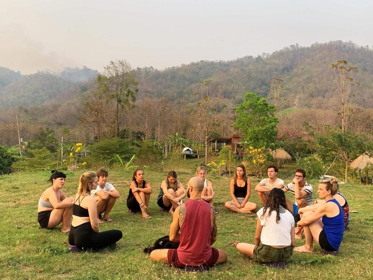True Nature Chiang Mai - Yoga & Meditation Homestay Retreat エクステリア 写真