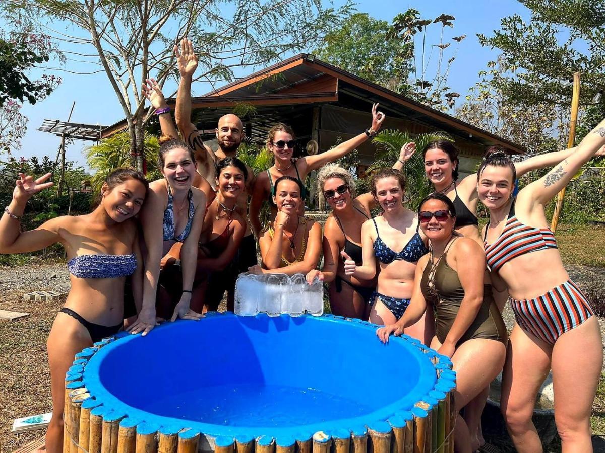 True Nature Chiang Mai - Yoga & Meditation Homestay Retreat エクステリア 写真