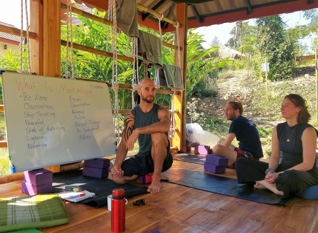 True Nature Chiang Mai - Yoga & Meditation Homestay Retreat エクステリア 写真