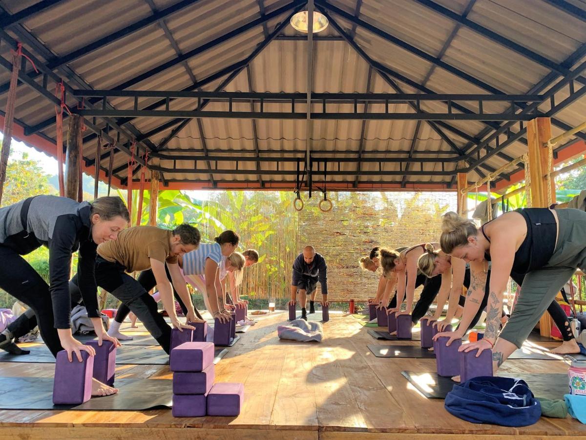 True Nature Chiang Mai - Yoga & Meditation Homestay Retreat エクステリア 写真