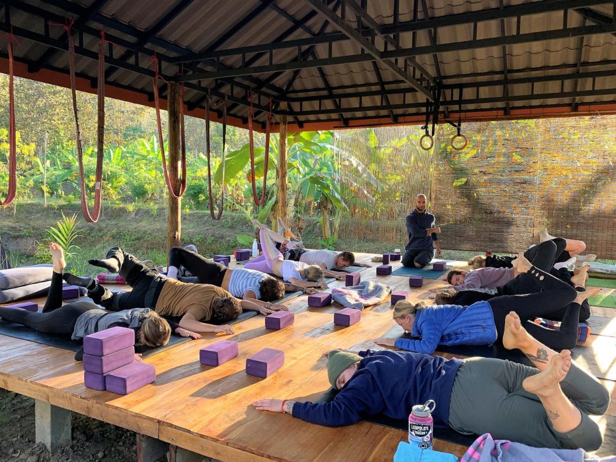 True Nature Chiang Mai - Yoga & Meditation Homestay Retreat エクステリア 写真
